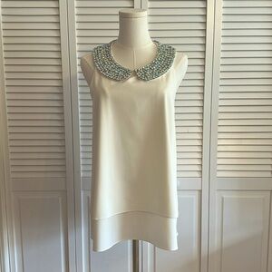 Julie Brown Rhinestone Embellished Top